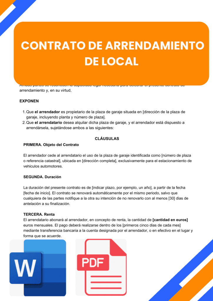 contrato local