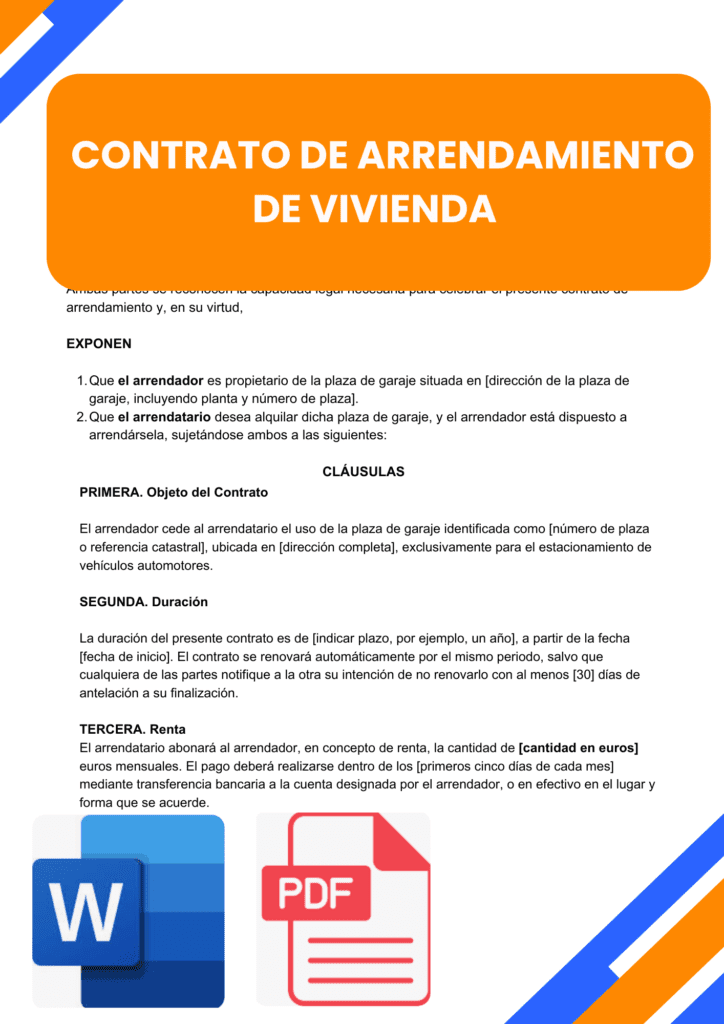 contrato vivienda